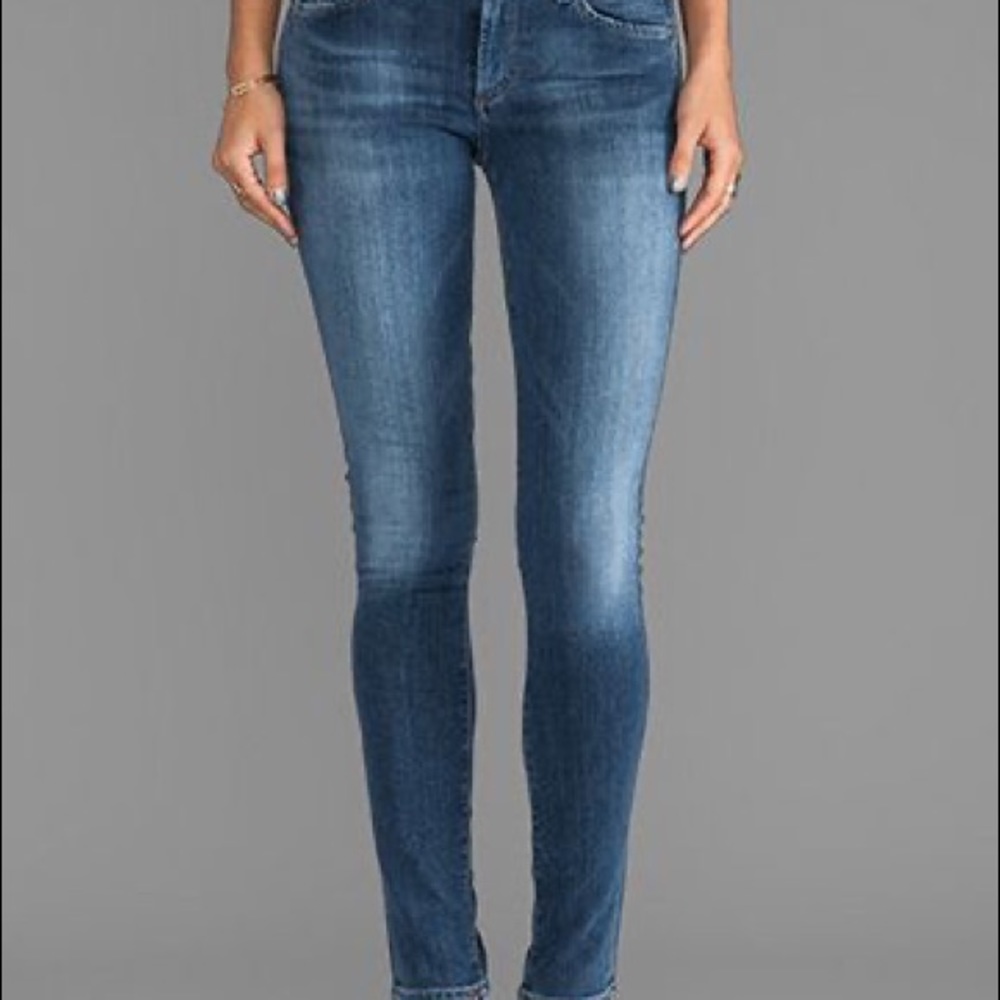 Citizens of Humanity Avedon low rise skinny jeans